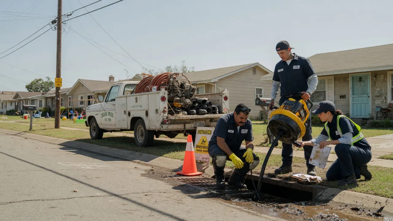 Drain Cleaning in Java, SD near me